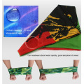 LINGSHANG Mode gedruckte Bandana benutzerdefinierte Röhrenbandana Polar Fleece multifunktionalen Bandana